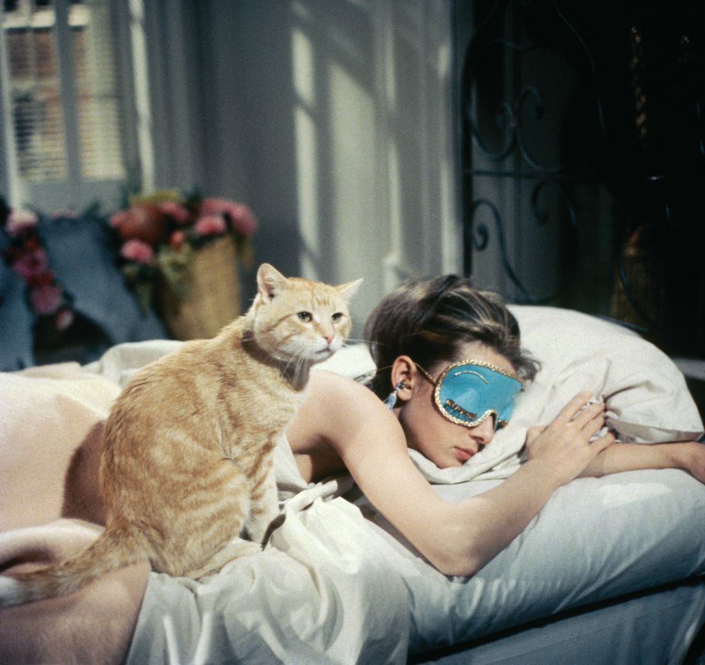 Audrey Hepburn en 'Desayuno con Diamantes', 1961.