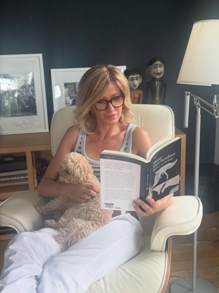 El rincón de lectura de Susanna Griso