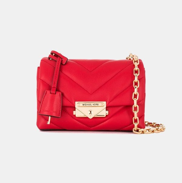 bolso rojo