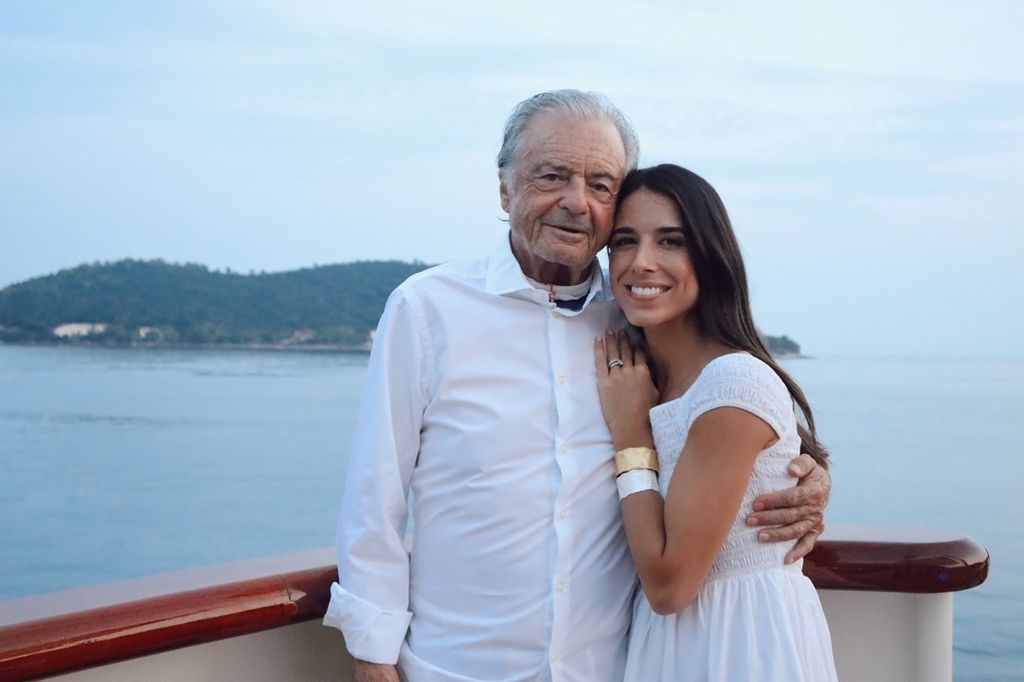 Laura Corsini se ha despedido de su padre con una desgarradora carta