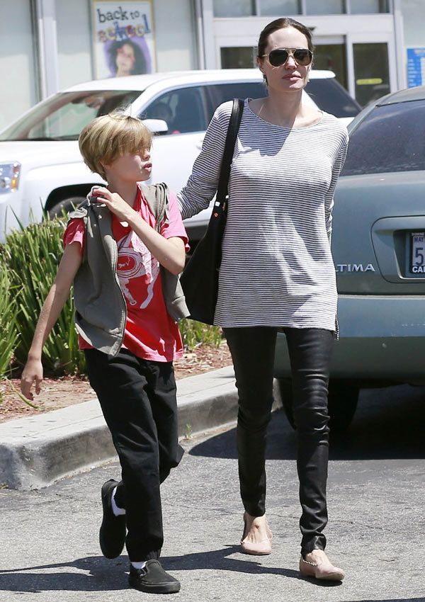 Angelina Jolie y Shiloh
