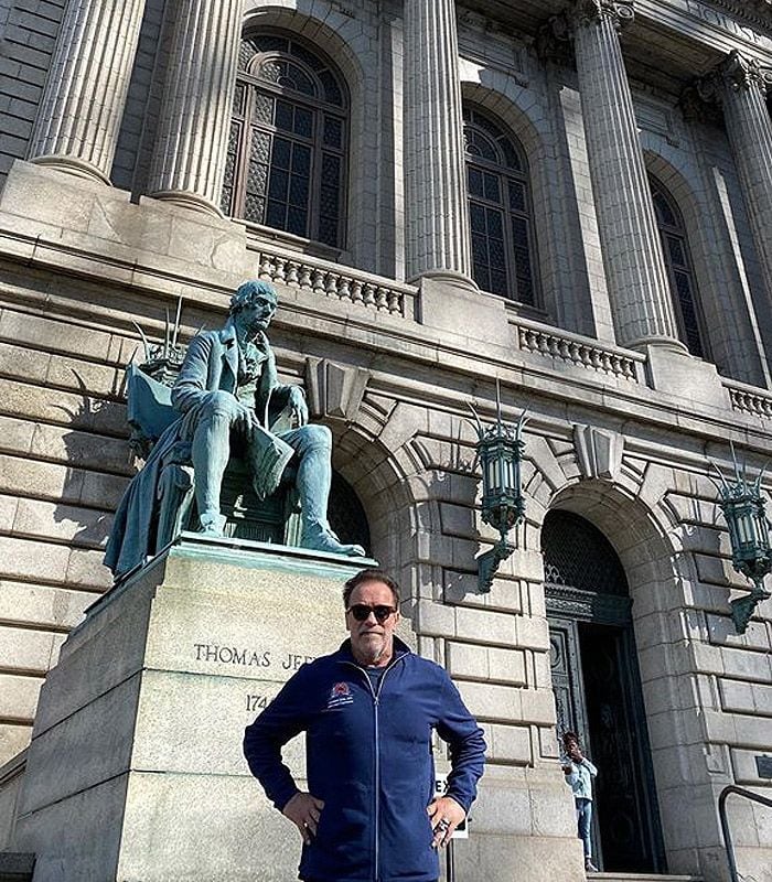 Arnold Schwarzenegger