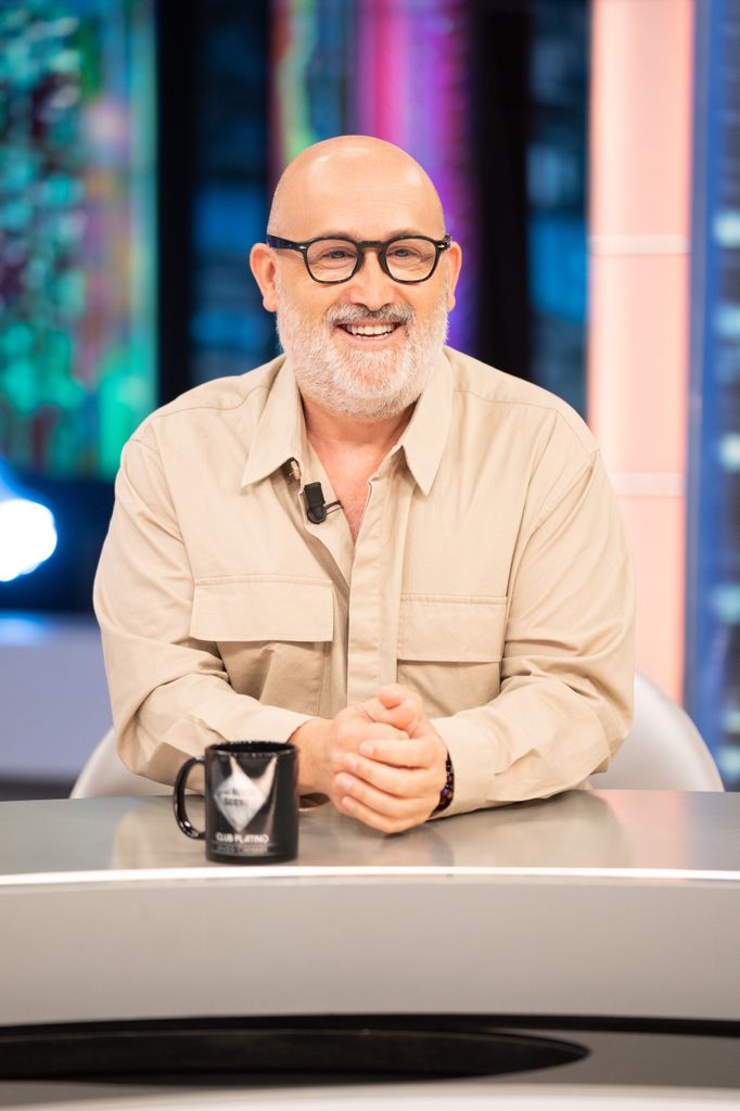 Javier Cámara en 'El Hormiguero'