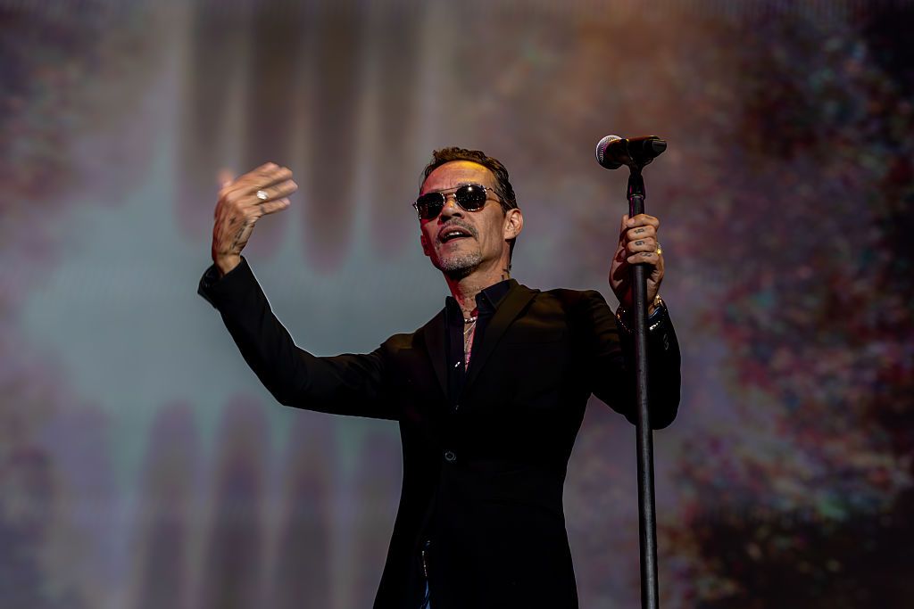 Marc Anthony, en el Movistar Arena el pasado mes de junio