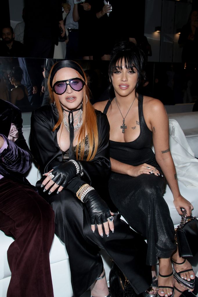 En el 2022, Madonna y Lourdes Leon asistieron al desfile de Tom Ford durante New York Fashion Week