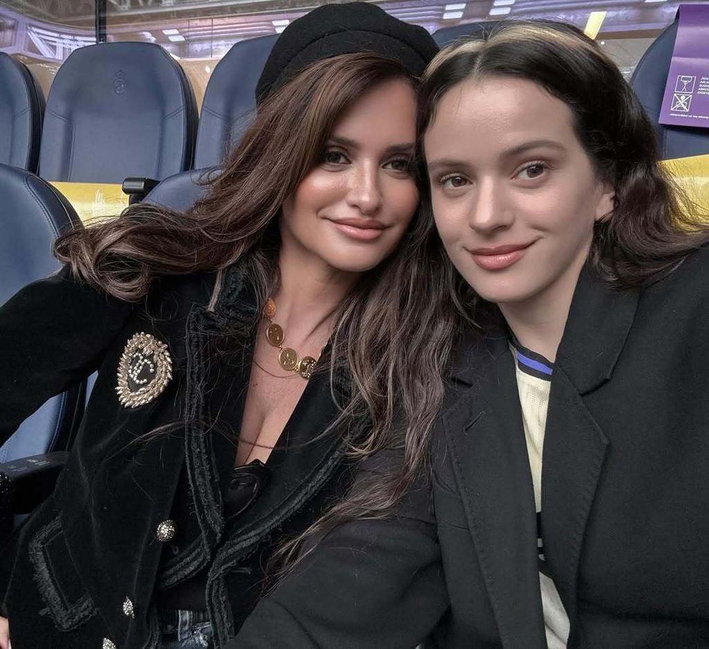 Penélope Cruz y Rosalía
