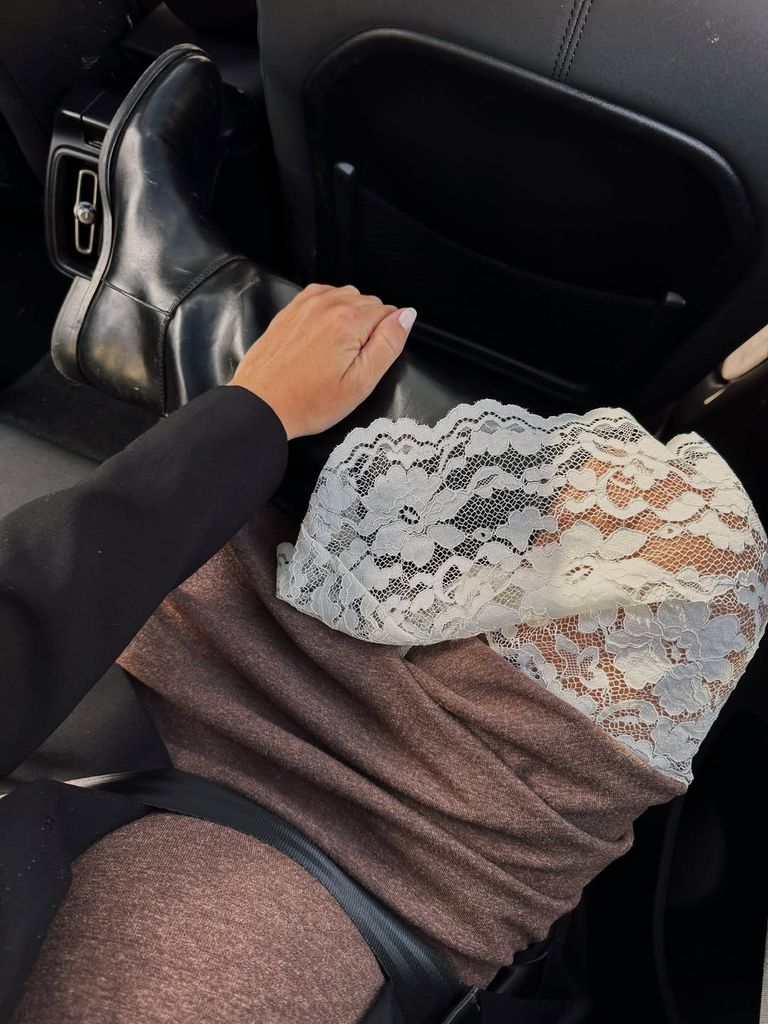 Los vestidos de punto de Zara que ficharía Lucía Bárcena para ir elegante y comodísima estas fiestas