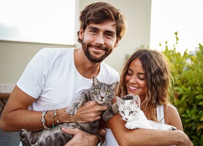 Sofía Ellar y Álvaro Soler