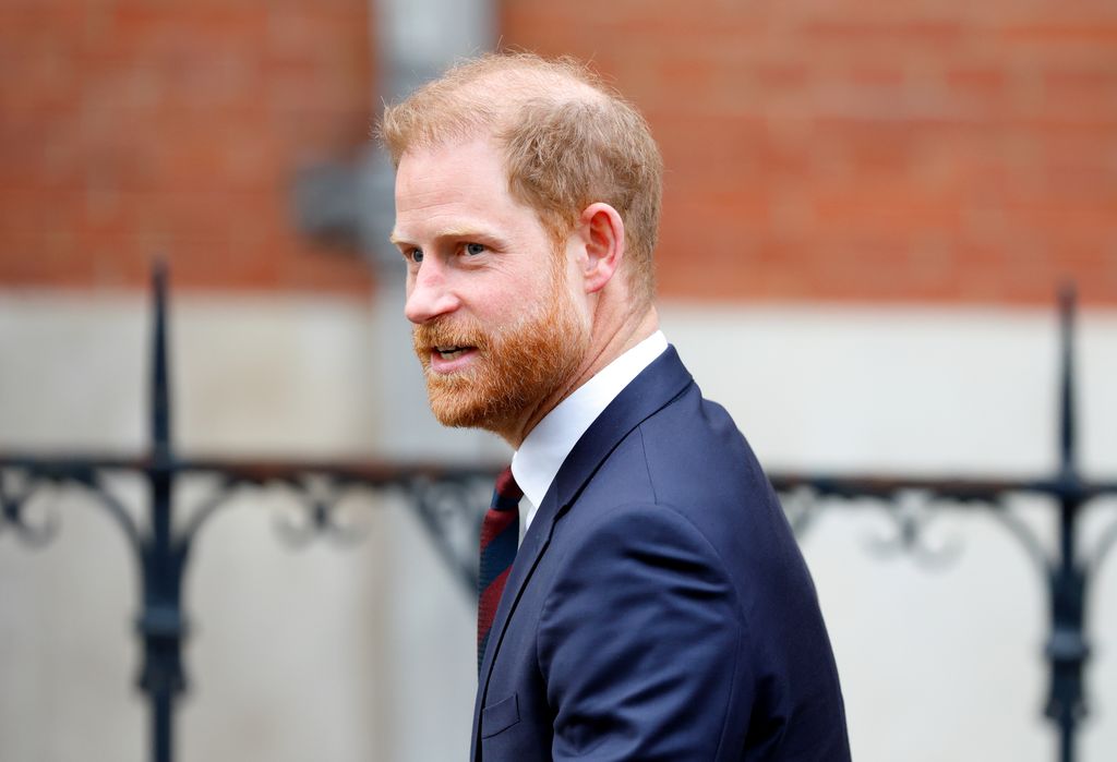 Príncipe Harry, en una imagen de archivo