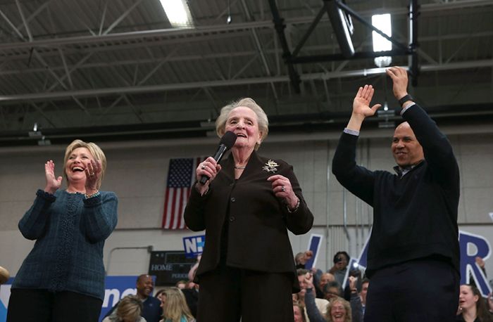 Madeleine Albright