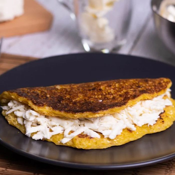 Cachapas.
