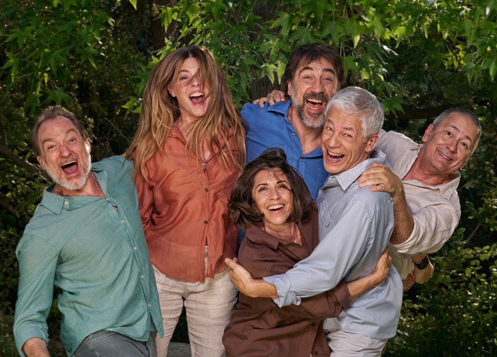 Javier Bardem debutará en el teatro de la mano de su gran maestro, Juan Carlos Corazza, y de un matrimonio amigo, Alicia Borrachero y Ben Temple                                          