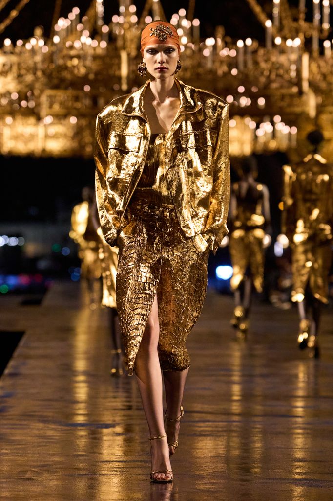 Paris Fashion Week: desfile de Saint Laurent (Primavera/Verano 2027)