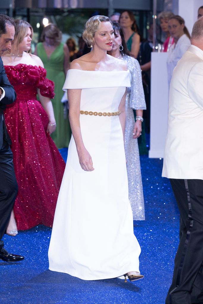 Charlene de Mónaco en la gala de la Cruz Roja