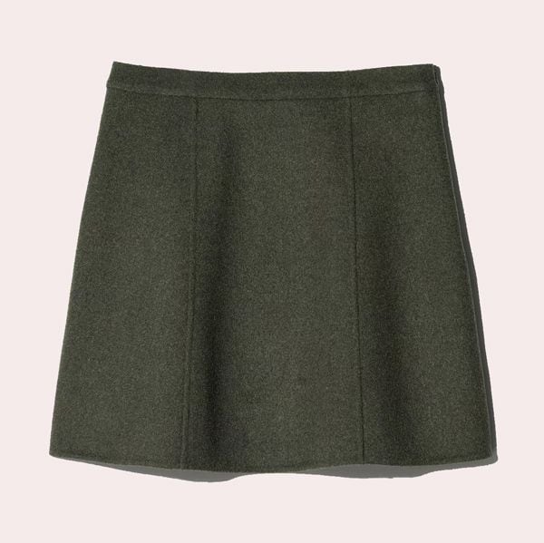 Minifalda lana Uniqlo