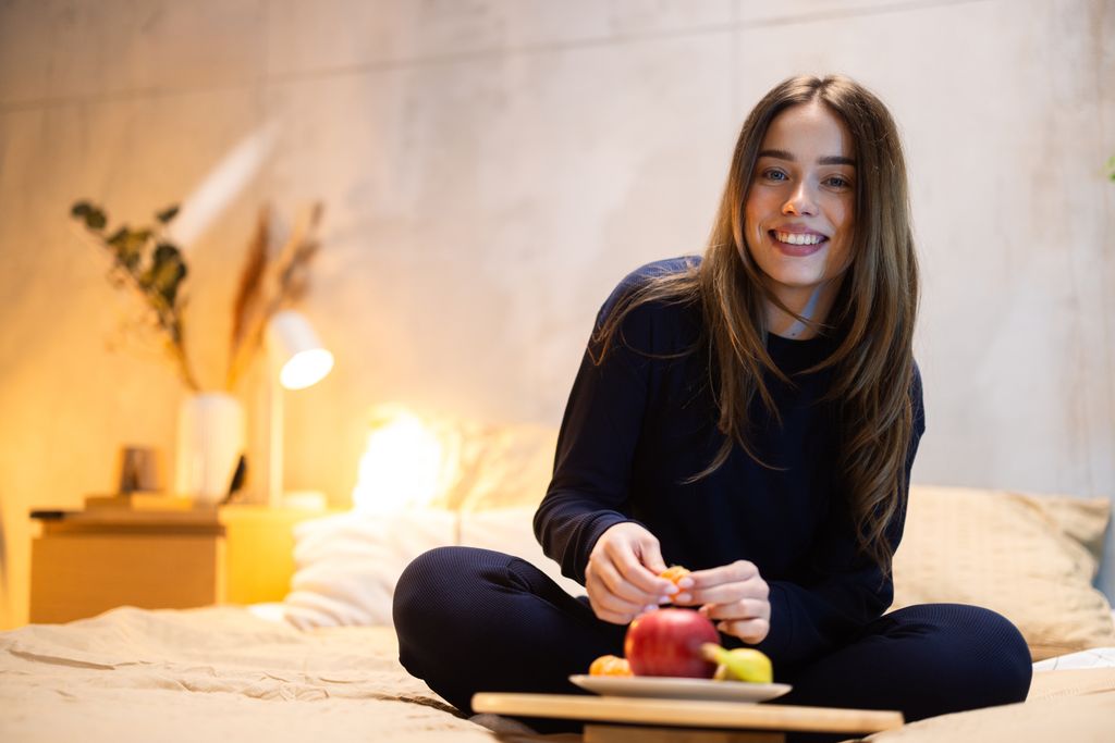 Puedes agregar diferentes cosas para hacer de este 'snack' un alimento más completo.