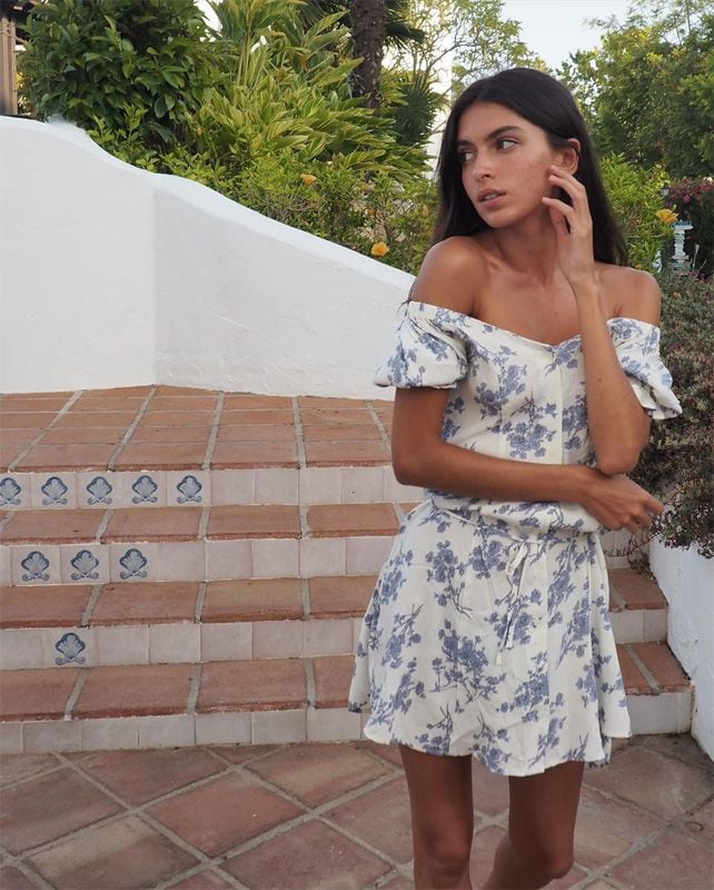 lucia estampado flores