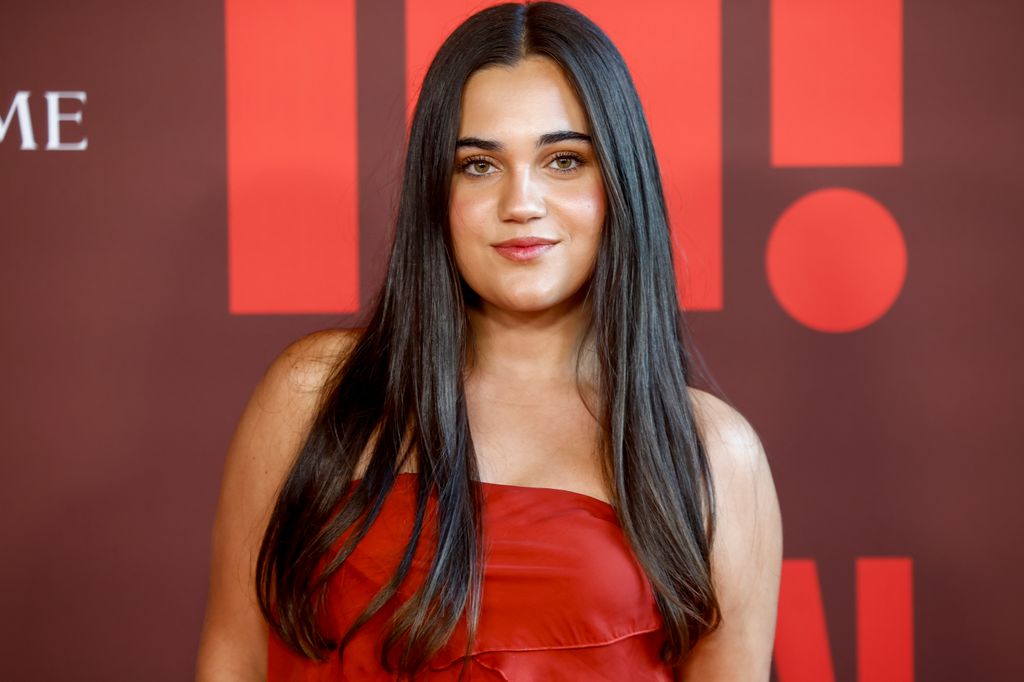 Daniella Bustamante, en la alfombra roja de los Premios GEN ¡H!, celebrados en Las Ventas este martes 22 de septiembre, en Madrid