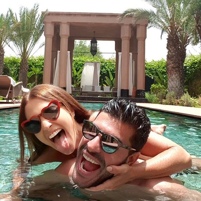 Paula Echevarría y Miguel Torres en Marrakech