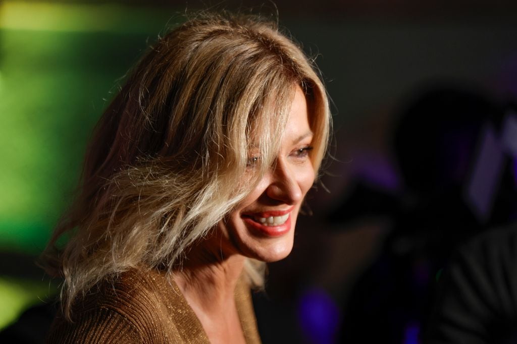 Journalist  Susanna Griso at photocall for Los Leones del Español awards 2025 in Madrid on Tuesday, 21 October 2025.