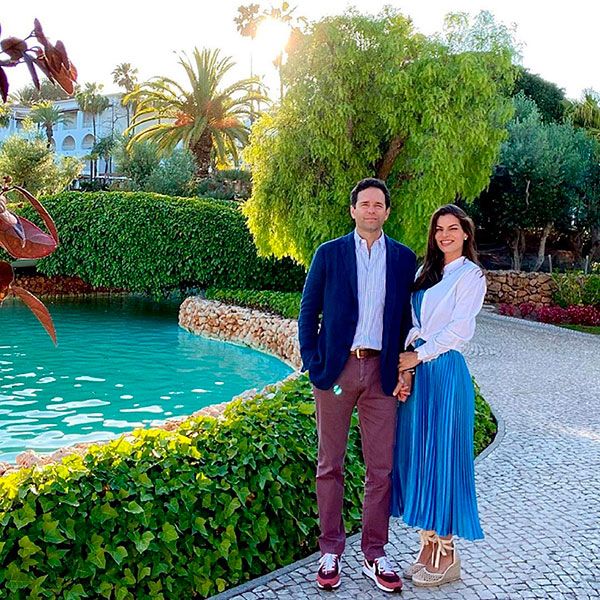 Bárbara Coppel y Alejandro Hank 