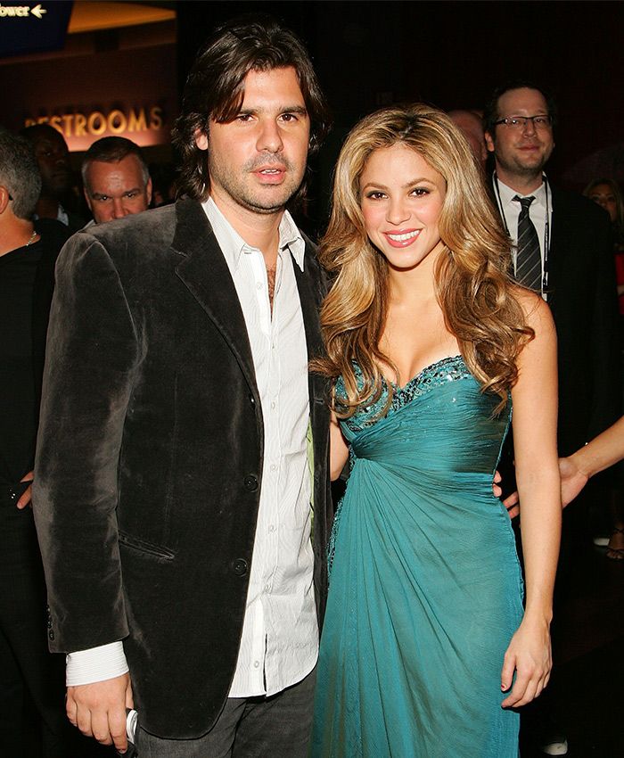 Shakira y Antonio de la Rúa