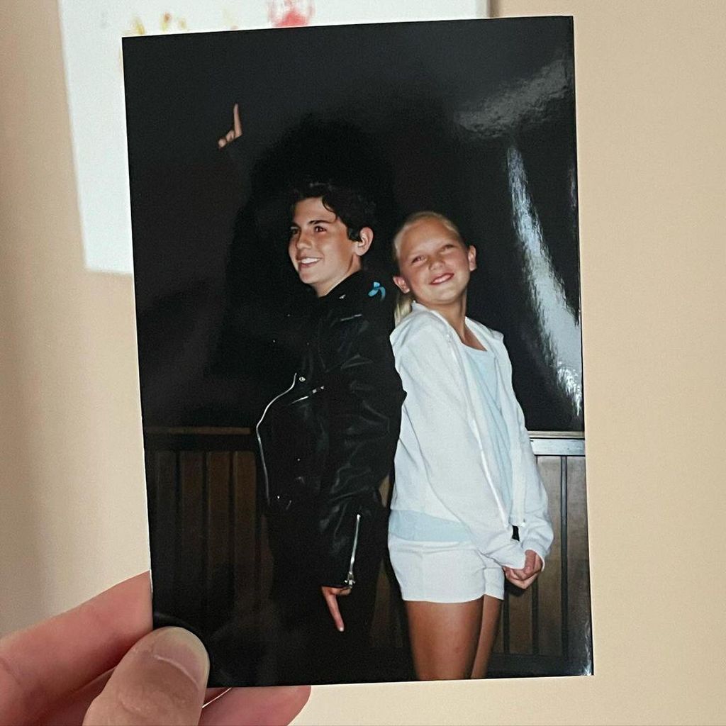 Taylor Swift y Tobin Mitnick