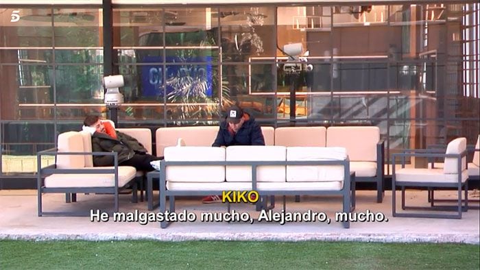 Alejandro Albalá y Kiko Rivera