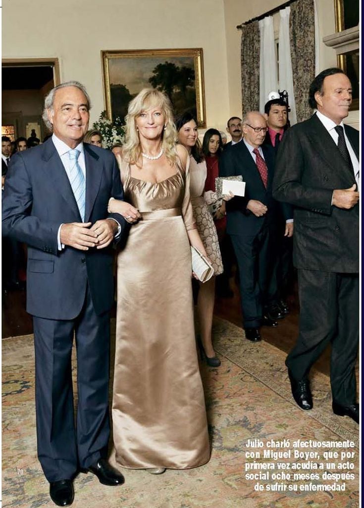 Boda de Julio Iglesias Jr. y Charisse Verhaert