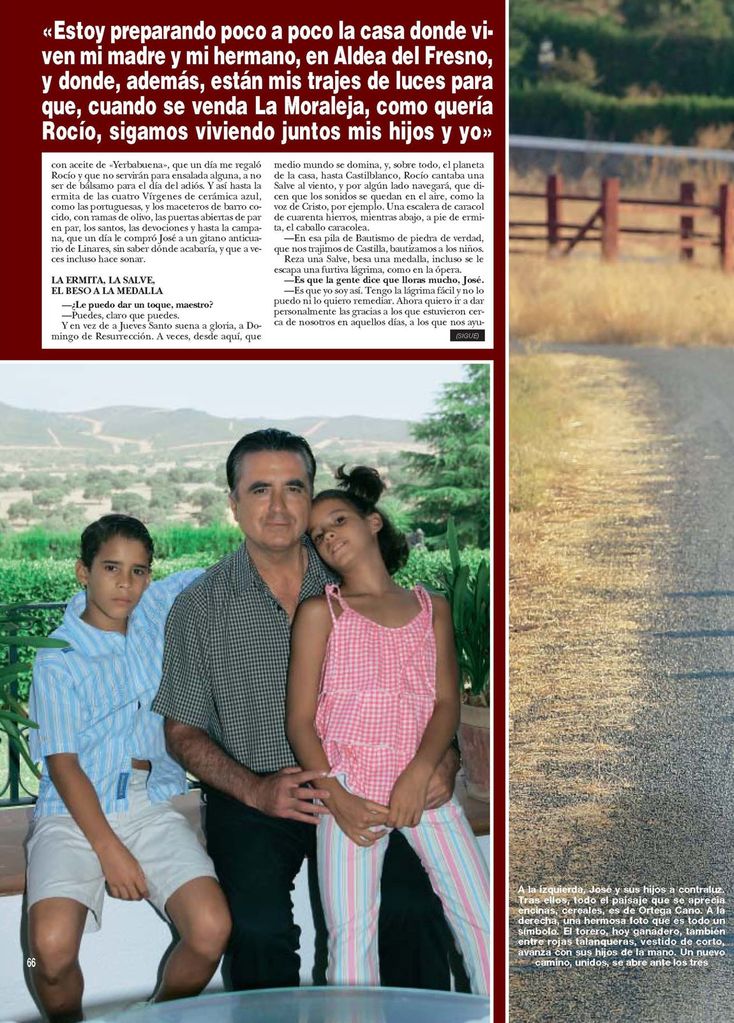 PDF. HOLA 3238. Agosto 2006. Ortega Cano. Yerbabuena.