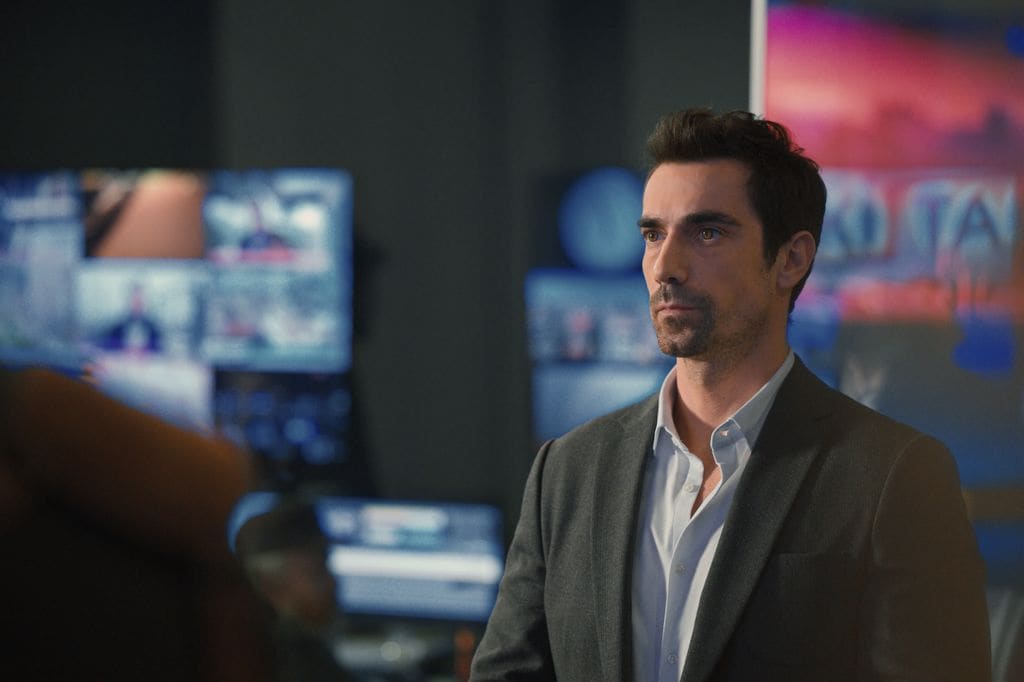 İbrahim Çelikkol es uno de los protagonistas de la serie turca 'Las alas de la ambición'