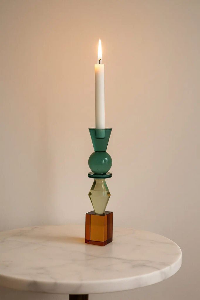 Regalos de boda para los novios candelabro Deu i Deu