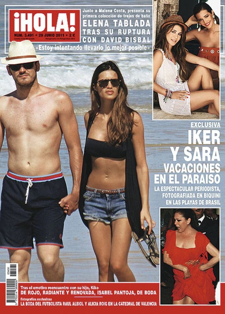 Portada Hola Sara Carbonero Iker Casillas