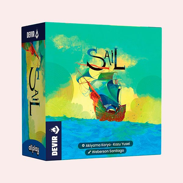 Juego de mesa Sail