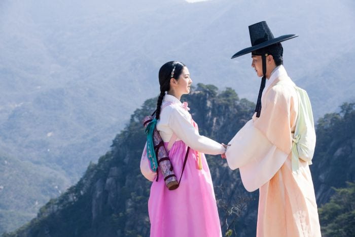 Te presentamos a los actores de 'Saimdang: diario de luz'