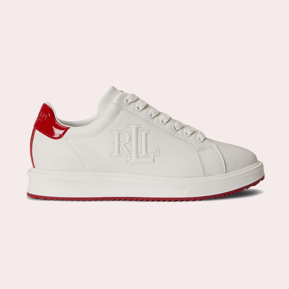 Deportiva Ainsley de piel