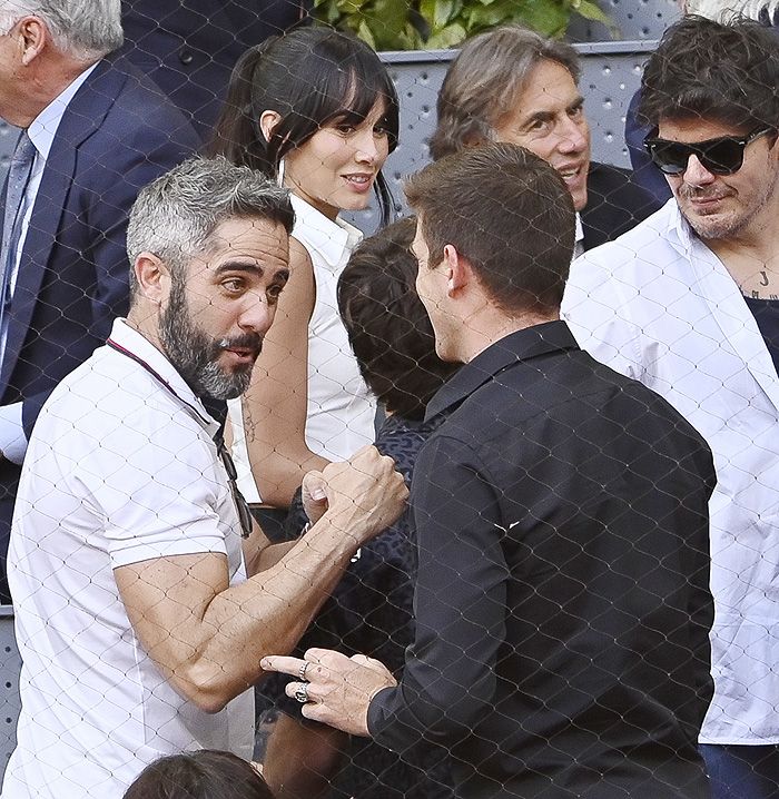 Aitana a Miguel Bernardeau coinciden en Madrid
