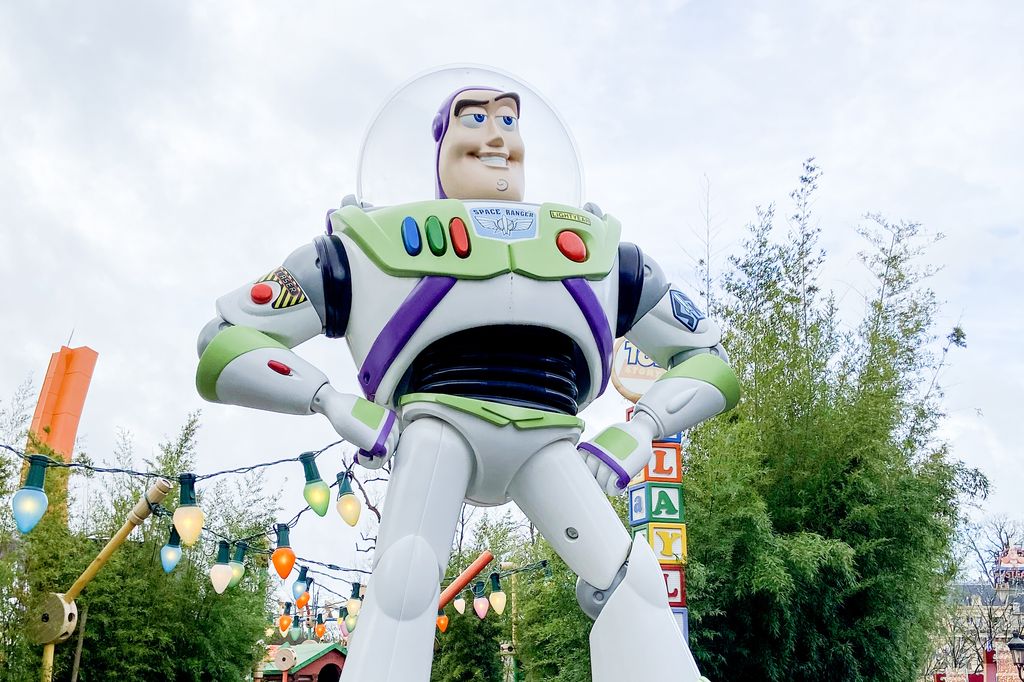 Imagen de personaje de Disney en Disneyland París