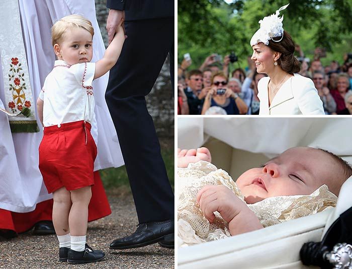 Las 10 mejores fotos del bautizo de la Princesa Charlotte