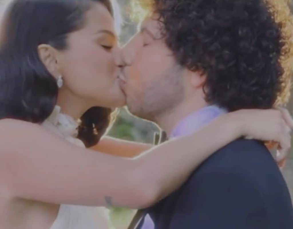 La boda de Selena Gomez y Benny Blanco