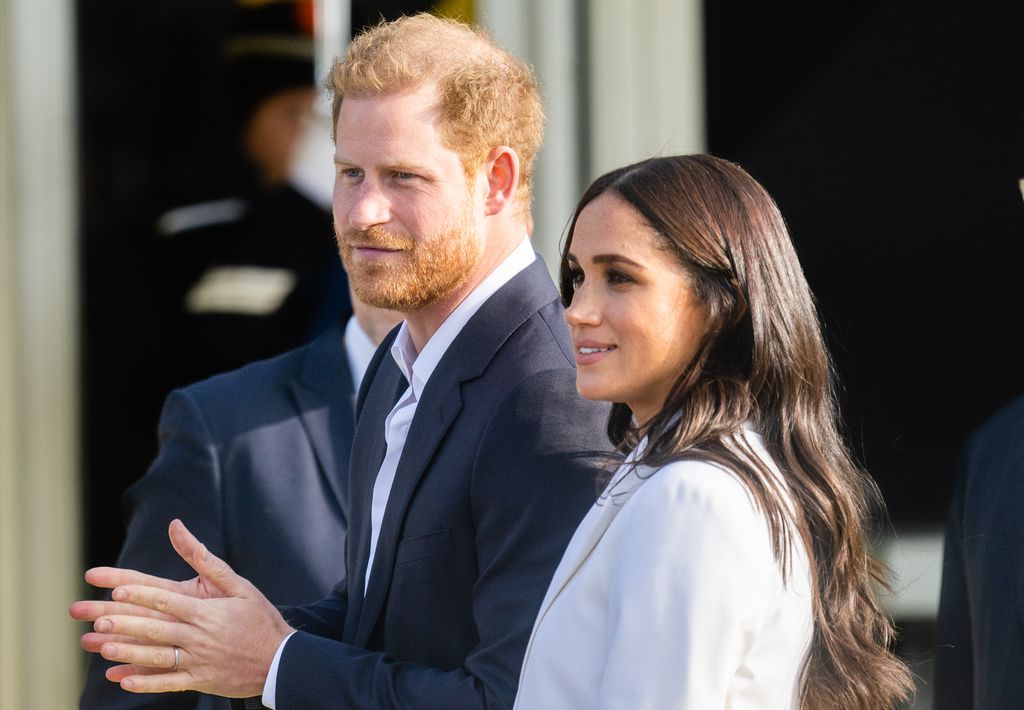 El príncipe Harry y Meghan Markle regresaron al Reino Unido después de 6 años.