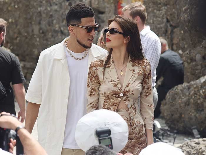 Kendall Jenner y Devin Booker