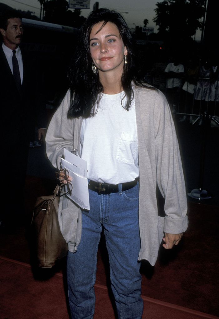 Antes de saltar a la famas, Courteney salió con Ian Copeland