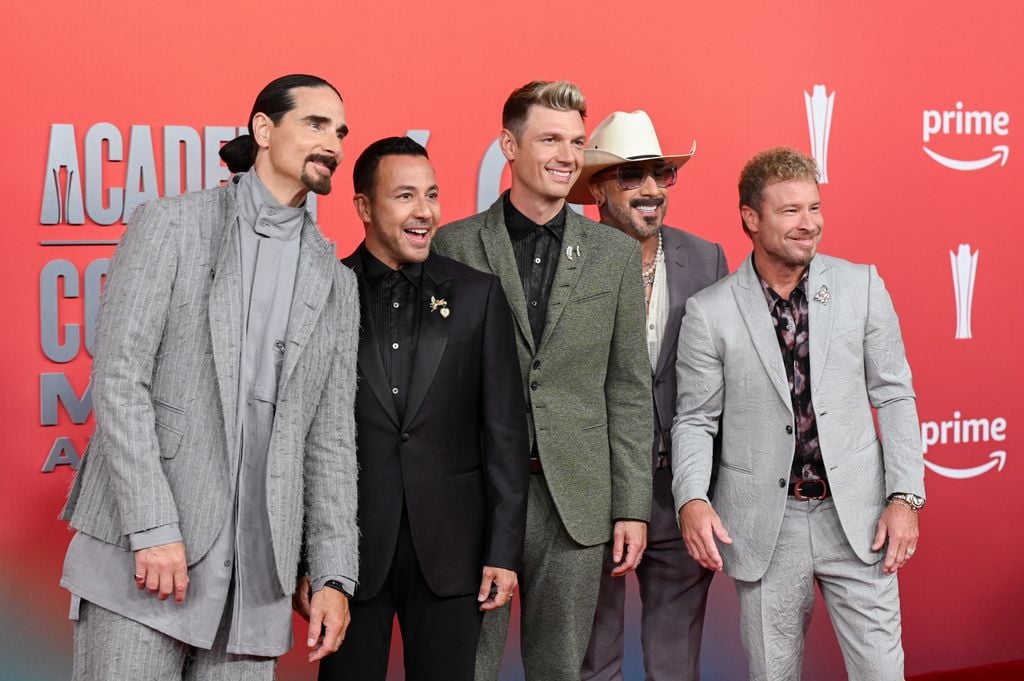 Los Backstreet Boys están de regreso con una espctacular residencia en Las Vegas