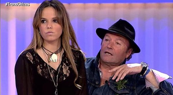 Gloria Camila debutó en televisión en el plató de 'Mujeres y Hombres y Viceversa' © Telencinco.es
