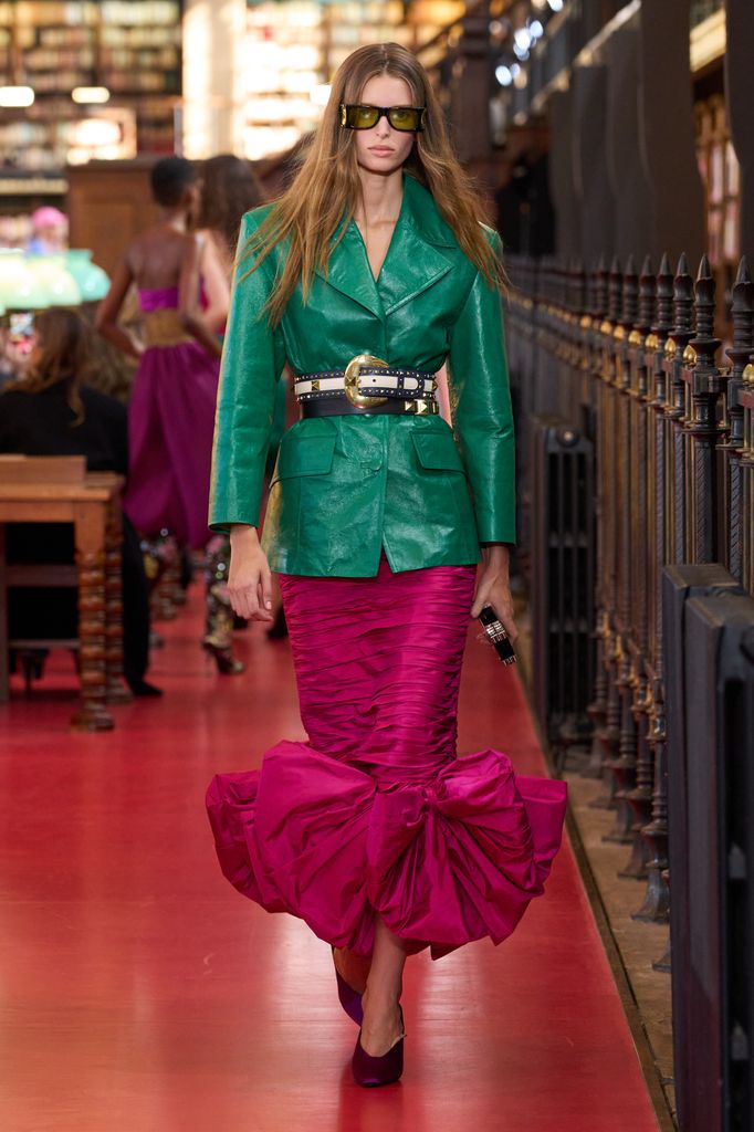 Paris Fashion Week: desfile de Valentino Primavera Verano 2027
