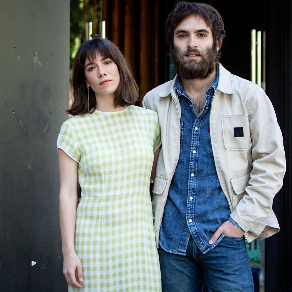 Ricardo Gómez y Bruna Cusí
