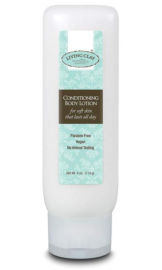 conditioning body lotion de living clay