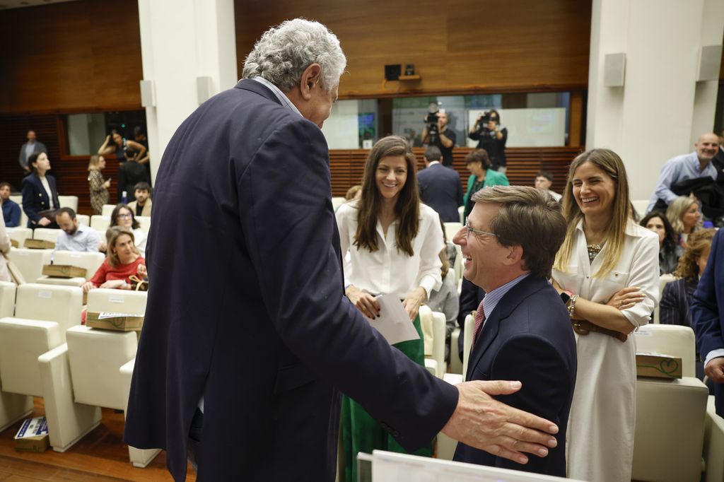 Fernando Romay y José Luis Martínez-Almeida