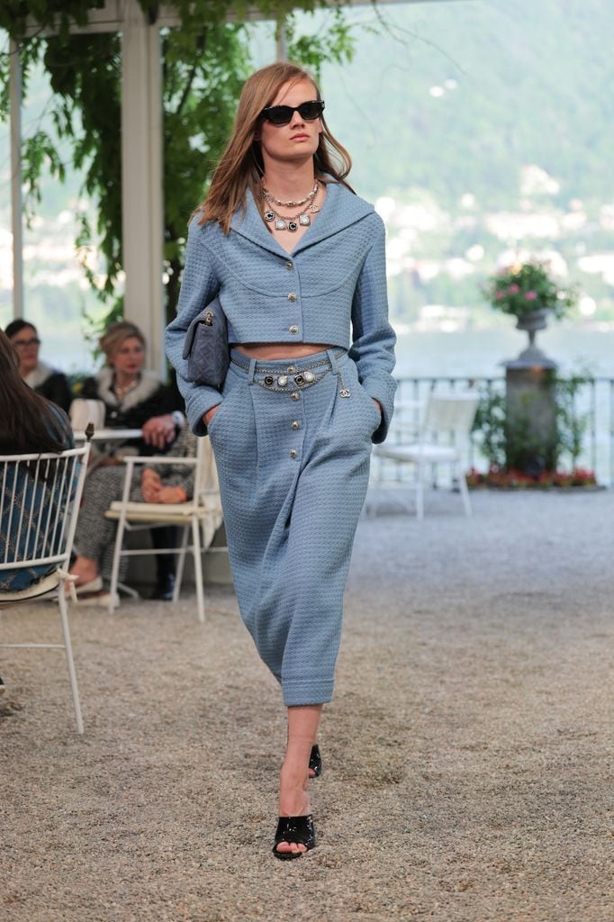 Chanel en Lago di Como 